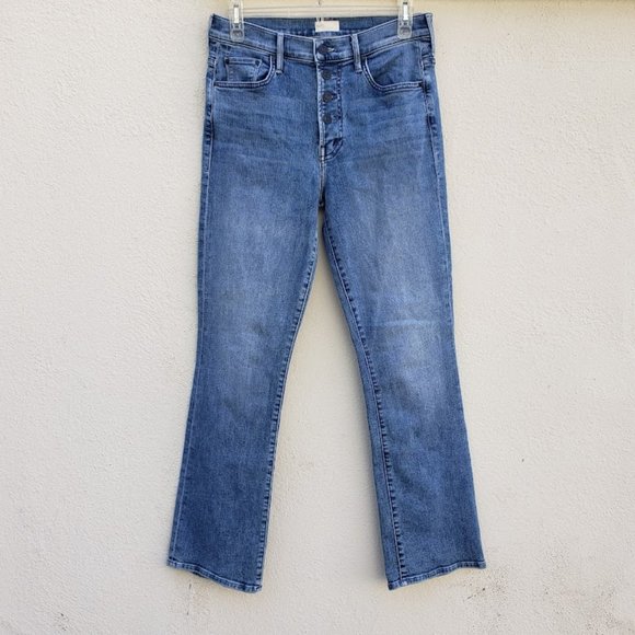 Mother The Pixie Insider Ankle Jeans - Picture 2 of 8